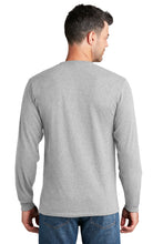 Long Sleeve Core Cotton Tee (Youth & Adult) / Ash / Bayside Middle School