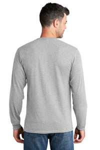 Long Sleeve Core Cotton Tee (Youth & Adult) / Ash / Bayside Middle School