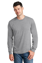 Long Sleeve Core Cotton Tee (Youth & Adult) / Ash / College Park Elementary