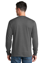 Long Sleeve Core Cotton Tee / Charcoal / Great Neck Swifties
