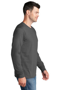 Long Sleeve Core Cotton Tee / Charcoal / Great Neck Swifties