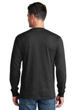 Long Sleeve Core Cotton Tee / Black / Parkway Elementary School