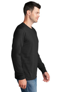 Long Sleeve Core Cotton Tee / Black / Parkway Elementary School