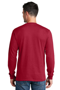 Long Sleeve Core Cotton Tee / Red / Parkway Elementary School