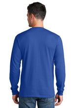 Long Sleeve Performance Tee (Youth & Adult) / Royal / Grassfield Elementary School