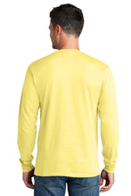 Long Sleeve Core Cotton Tee / Yellow / Parkway Elementary School