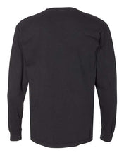 Comfort Colors Heavyweight Long Sleeve T-Shirt / Black / Greek