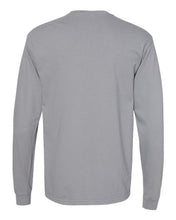 Comfort Colors Heavyweight Long Sleeve T-Shirt / Granite / Greek