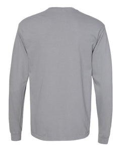 Comfort Colors Heavyweight Long Sleeve T-Shirt / Granite / Greek