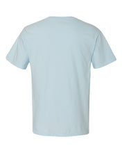Comfort Colors Heavyweight Short Sleeve T-Shirt / Chambray / Greek