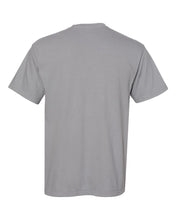 Heavyweight Ring Spun Tee / Granite / Great Bridge High School Soccer