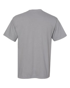 Heavyweight Ring Spun Tee / Granite / Great Bridge High School Soccer
