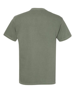 Garment-Dyed Heavyweight T-Shirt / Moss / Great Bridge High School Soccer