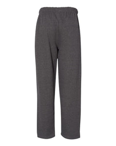 Open Bottom Fleece Sweatpants / Charcoal / Landstown Middle School