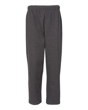 Open Bottom Fleece Sweatpants / Charcoal / Landstown Middle School