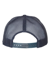 Adjustable Snapback Trucker Cap / Navy / Landstown Middle School Staff