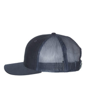 Adjustable Snapback Trucker Cap / Navy / Landstown Middle School Staff