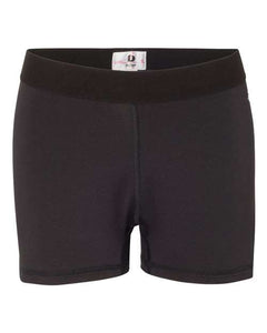 Women’s 3" Pro-Compression Shorts / Black / First Colonial High School Cheerleading