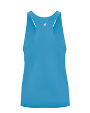 B-Core Racerback Tank Top (Youth & Adult) / Columbia Blue / Club Brittany Swim Team