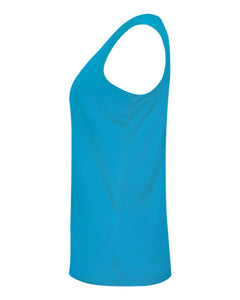 B-Core Racerback Tank Top (Youth & Adult) / Columbia Blue / Club Brittany Swim Team