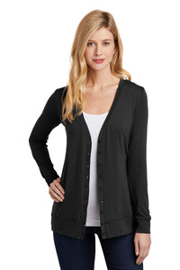 Ladies Concept Cardigan / Black / Renaissance Academy