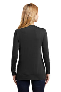 Ladies Concept Cardigan / Black / Grassfield Elementary School Staff