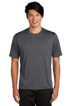 Heather Contender Tee / Graphite Heather / Annunciation Norfolk