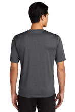 Performance Heather Contender Tee / Heather Charcoal / Saints Field Hockey