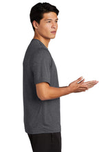 Heather Contender Tee / Graphite Heather / Annunciation Norfolk