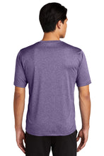 Heather Contender Tee / Heather Purple / Larkspur Middle School Boys Track