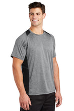 Heather Colorblock Contender Tee / Black/ Heather Grey / Deep Creek Middle School Soccer