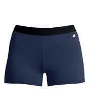 3" Pro-Compression Shorts / Navy / First Colonial High School Cheerleading