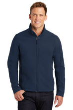 Core Soft Shell Jacket / Navy  / Wahoos Baseball