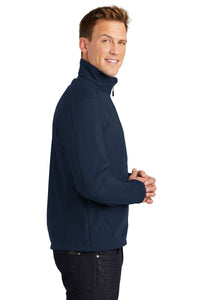 Core Soft Shell Jacket / Navy  / Wahoos Baseball