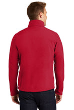 Core Soft Shell Jacket / Red  / Cape Henry Collegiate Indoor Track & Field