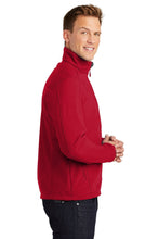 Core Soft Shell Jacket / Red  / Cape Henry Collegiate Indoor Track & Field