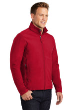 Core Soft Shell Jacket / Red  / Cape Henry Collegiate Indoor Track & Field