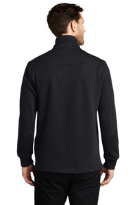 Slub Fleece 1/4-Zip Pullover / Black / Tallwood High School Field Hockey