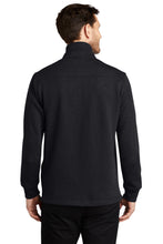 Slub Fleece 1/4-Zip Pullover / Black / Bayside High School Swim & Dive