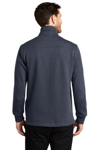 Slub Fleece 1/4-Zip Pullover / Slate Grey / Norfolk Christian School Tennis