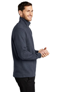 Slub Fleece 1/4-Zip Pullover / Slate Grey / Kempsville High School Water Polo