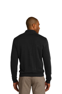 1/2-Zip Sweater / Charcoal Heather / Saints Field Hockey