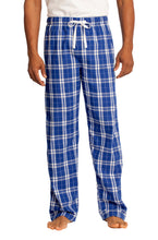 Flannel Pants / Royal/Silver / Landstown High School