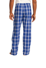 Flannel Pants / Royal/Silver / Landstown High School