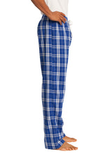 Flannel Pants / Royal/Silver / Landstown High School