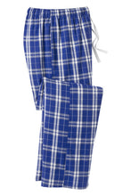 Flannel Plaid Pant / Deep Royal / Landstown High School Marching Band