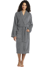 Plush Microfleece Shawl Collar Robe / 3 Colors / Custom Shop