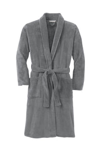 Plush Microfleece Shawl Collar Robe / 3 Colors / Custom Shop