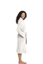 Plush Microfleece Shawl Collar Robe / 3 Colors / Custom Shop