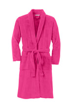 Plush Microfleece Shawl Collar Robe / 3 Colors / Custom Shop